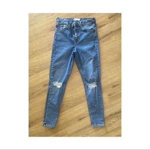 Topshop Jamie Jeggings